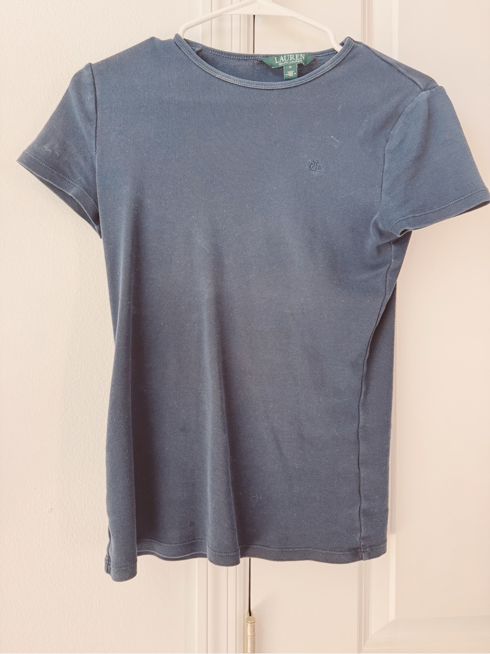 Ralph Lauren, Women’s Navy Short-Sleeve Crewneck Tee